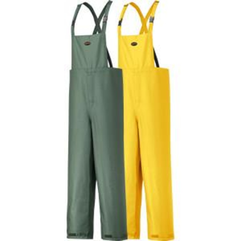 Pioneer Nailhead Nylon – Bib Rain Pants