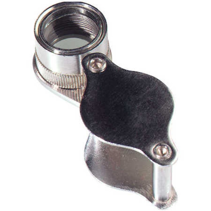 Pocket Loupe Magnifier, Student Quality, 10X Magnification