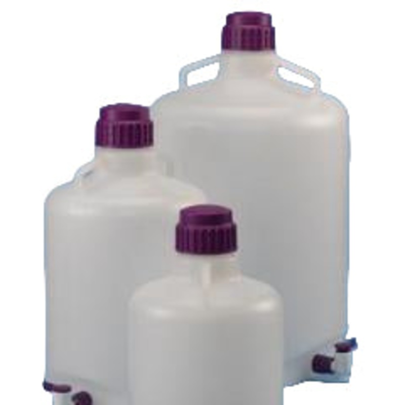Carboy, with Spigot, LDPE, 20 Litre