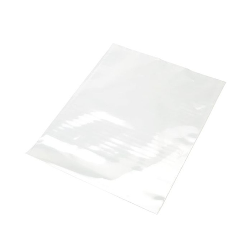 Poly Bags, Flat, 2 mil Thickness