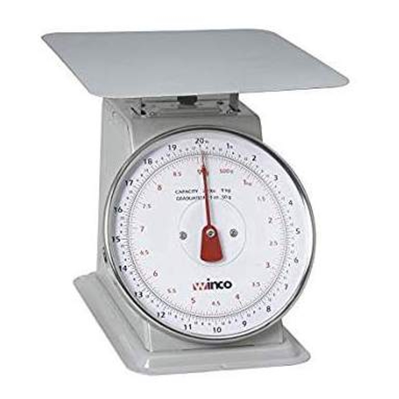 Table Top Dial Scale – 20 lb / 9 Kg Capacity