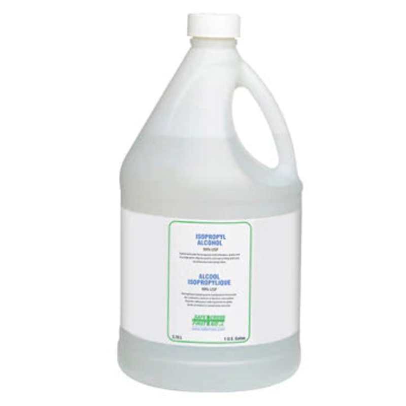 Isopropyl Alcohol 99%, Case of 4 x 4 Litres