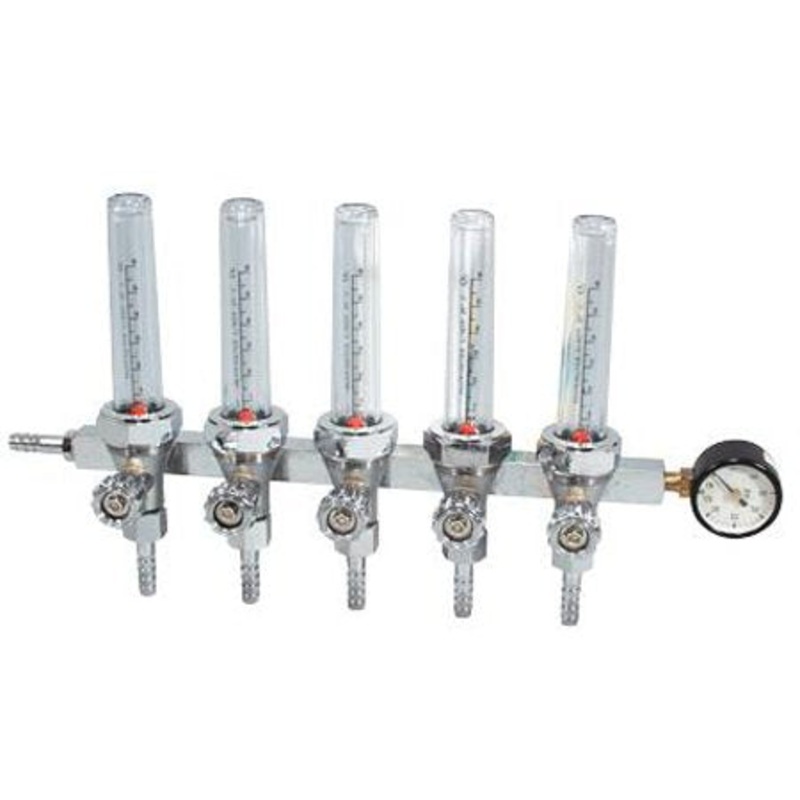 Oxygen Flow Meter Manifolds, 5-Way