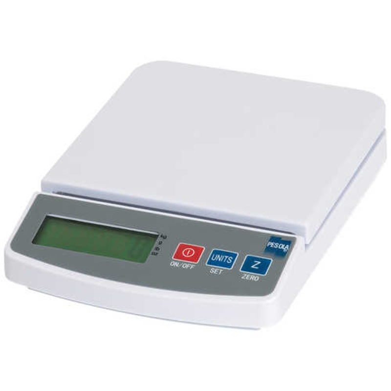 Pesola Multi-Purpose Bench Scale, 3 Kg x 1g
