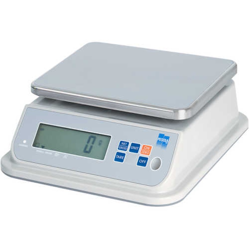 Pesola Waterproof Bench Scale, 6,000g Capacity x 1g