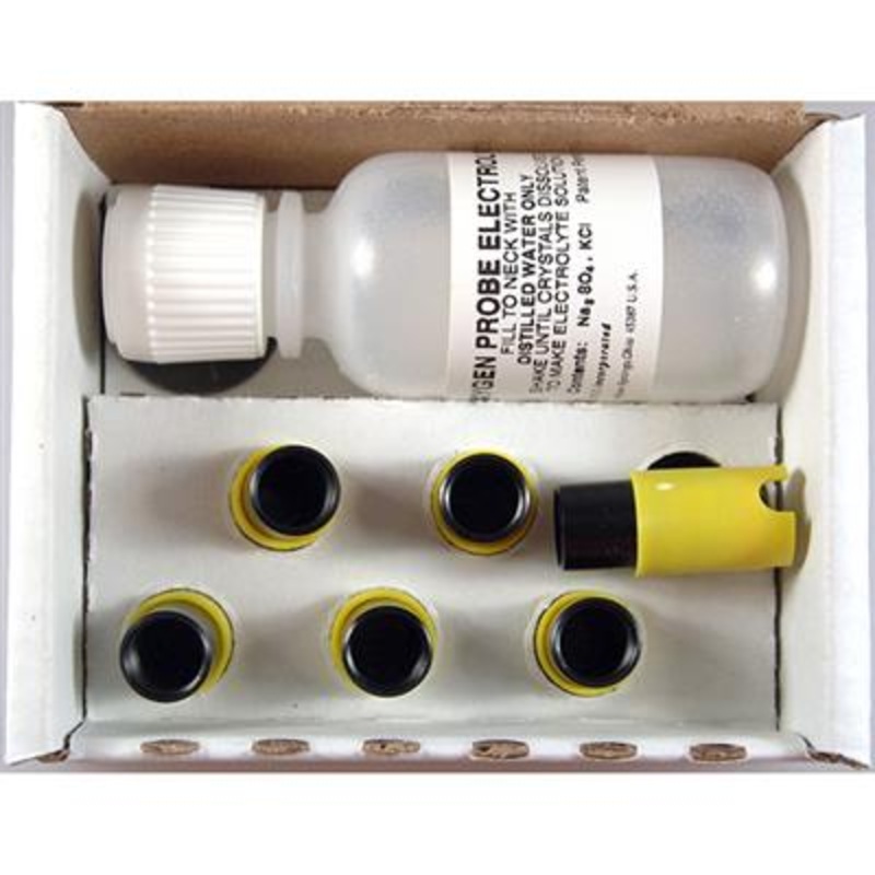 YSI #5908 – Cap Membrane Kit 1.25 Mil PE