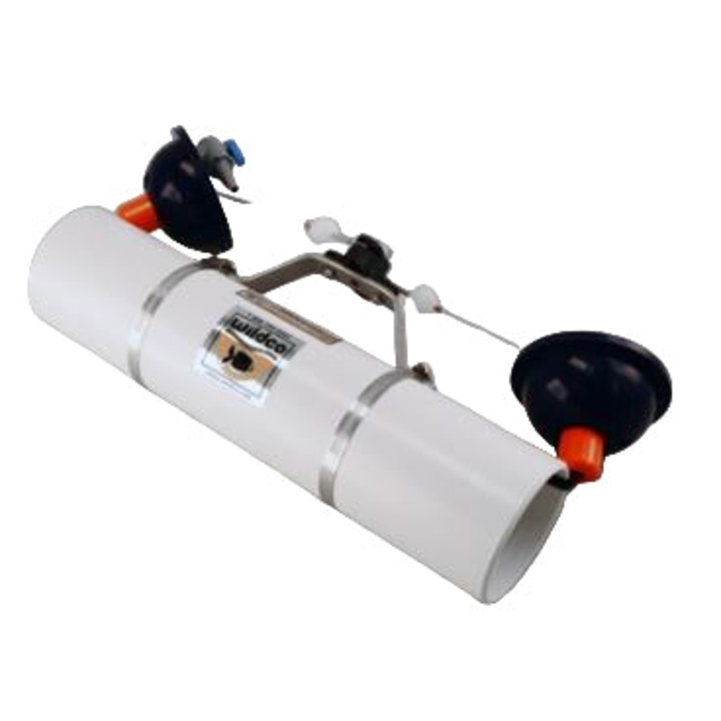 Alpha Water Sampler, 3.2 L, Vertical, Opaque PVC, Sampler Only