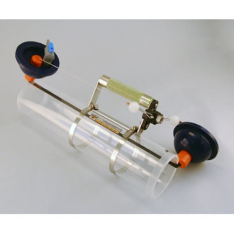 Alpha Water Sampler, 6.2 L, Vertical, Acrylic, Sampler Only