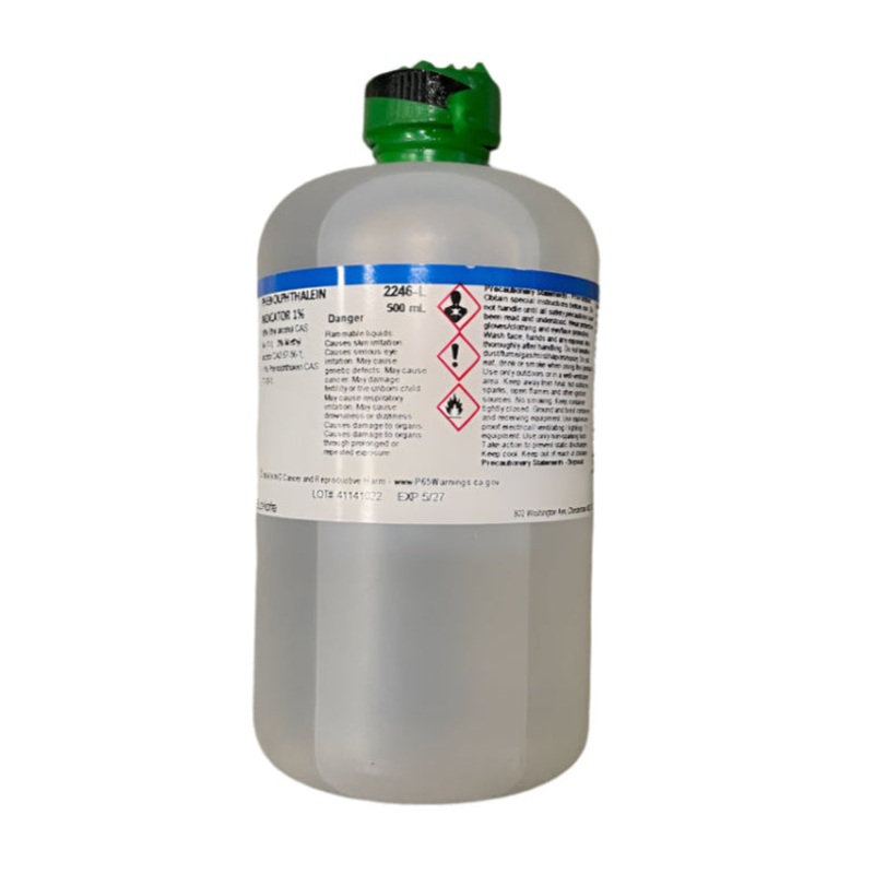 pH Wide Range Test Kit – Replacement Reagent, 500 ml