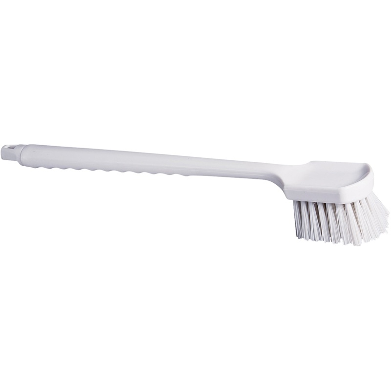 Utility Scrub Brush with 17 Handle
