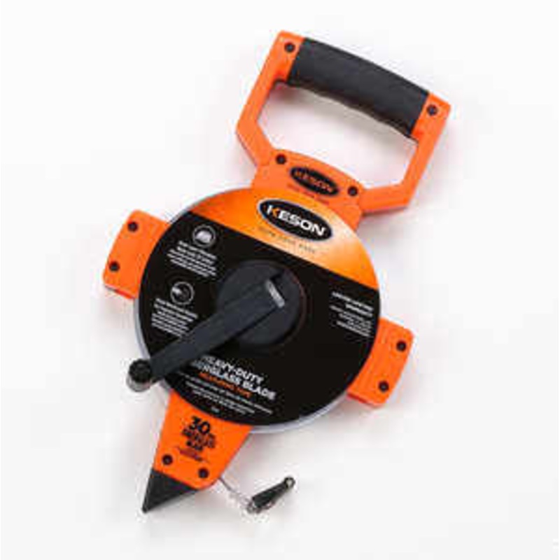 Keson Open Reeled Fiberglass Tape, 15 m