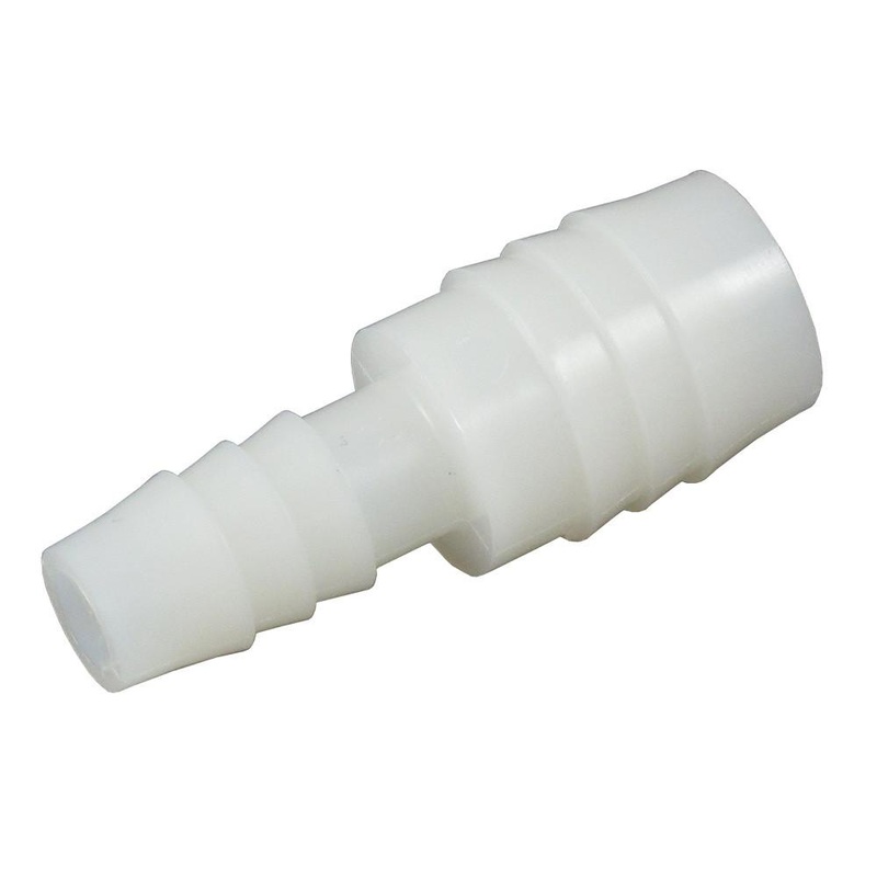 Reducer Fittings, White Nylon (Various Sizes)