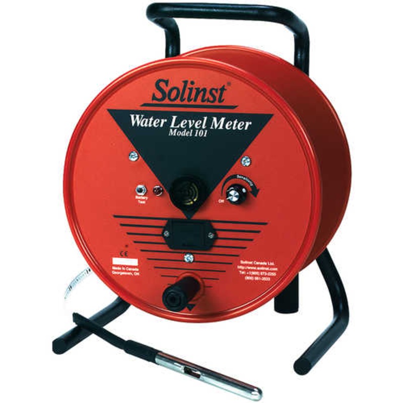 Solinst Model 101 P2 Water Level Meters, Metric, 30m