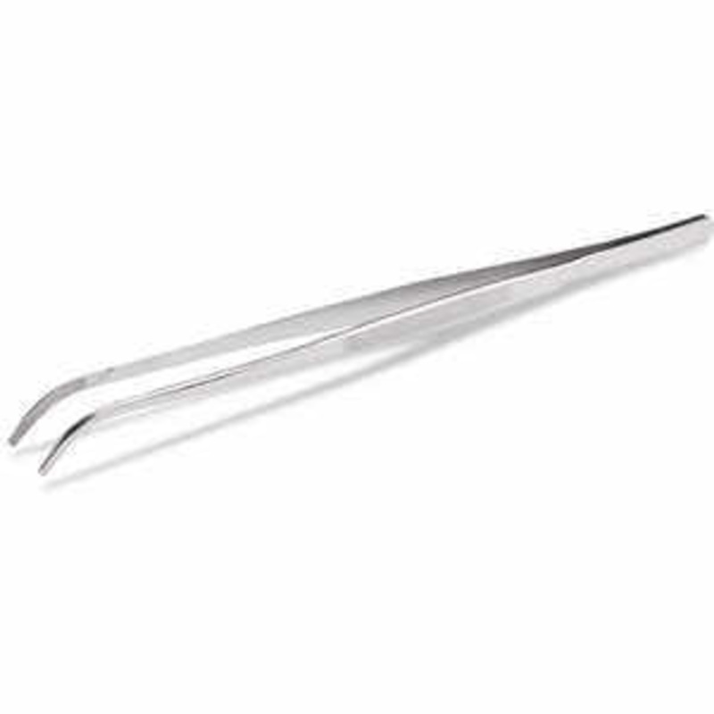 12 (30cm) Length – Curved Aquatic Forceps