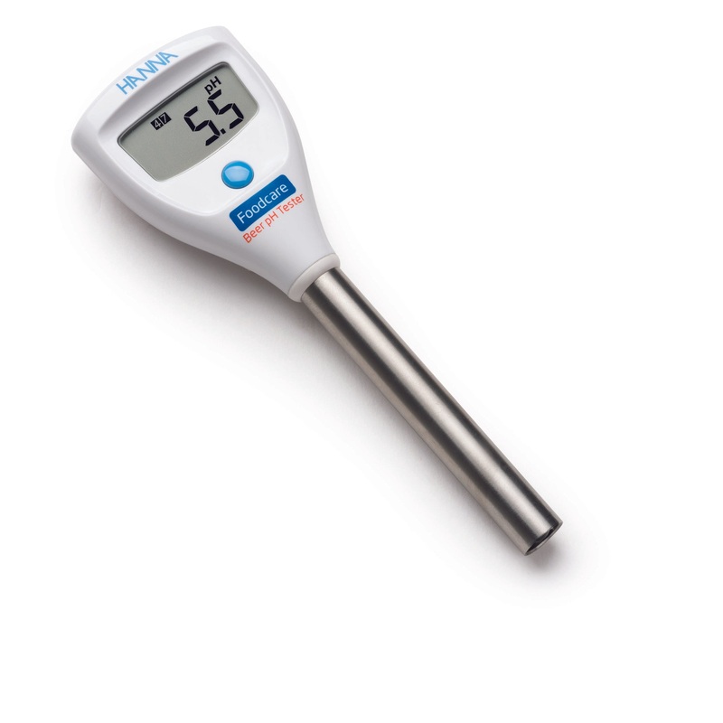Beer pH Meter