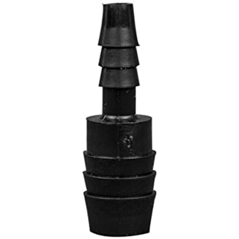 Straight Reducing Connectors, Polyethylene (Various Sizes)