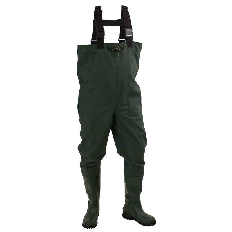 Frogg Toggs Men’s Cascades 2 Ply Bootfoot Chest Waders