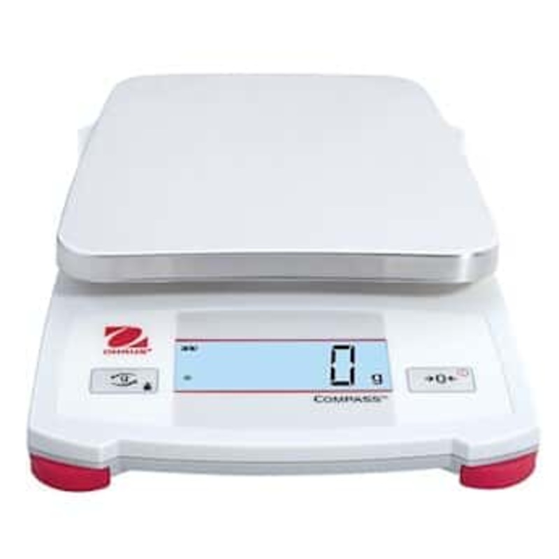 Ohaus Compass Scale, CX1201, 1200 g x 0.1 g