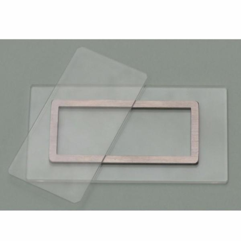 Sedgewick Rafter Counting Chamber, Glass without Grid