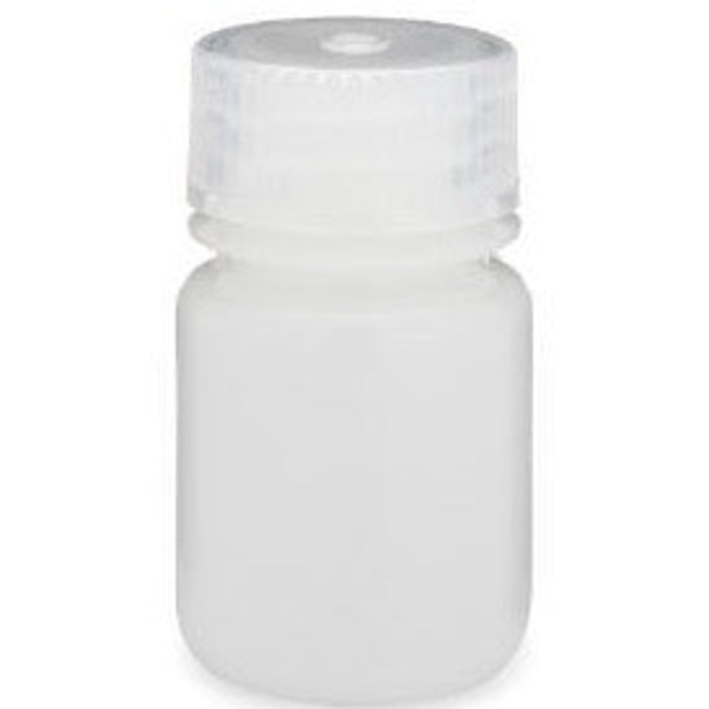 Bottles, Wide Mouth, HDPE, Natural, 30 ml