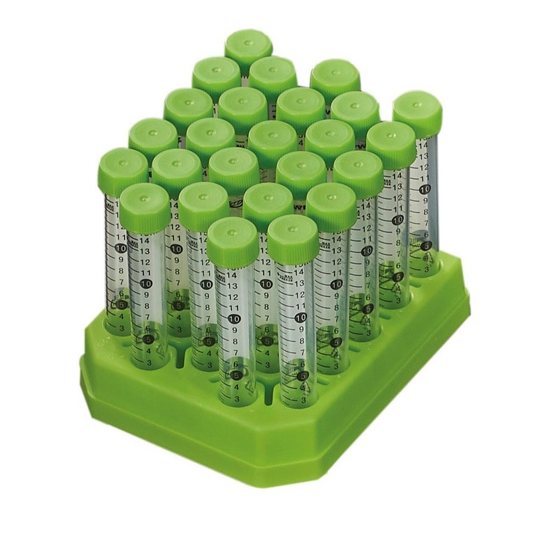 Centrifuge Tube, Conical Bottom, Plain, 15 ml, Polypropylene Tube, Case of 500