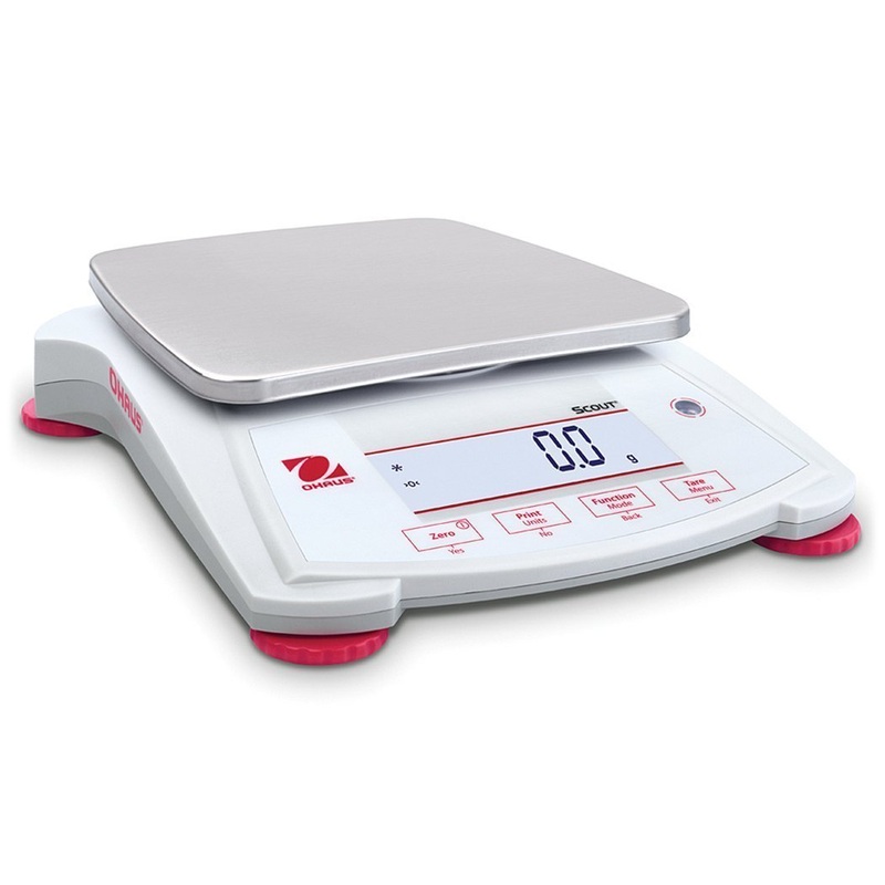 Ohaus Scout SPX2202 Scale, 2200 x 0.01 grams