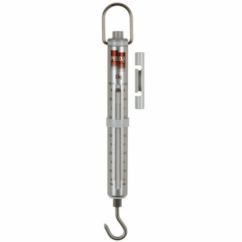 Pesola Macroline Spring Scale, 5 Kg x 5 grams