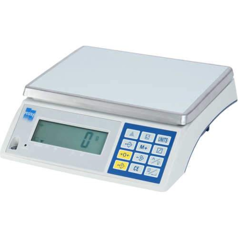 Pesola Multi-Function Bench Scale, 6 Kg x .0.2 Kg