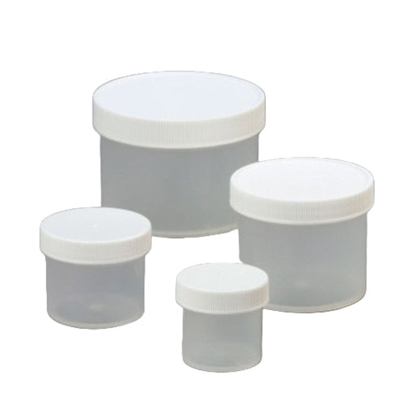 Straight Sided Jars, Polypropylene, 1000 ml