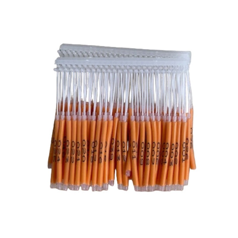 Fish Tags, Numbered, 1-100 Orange