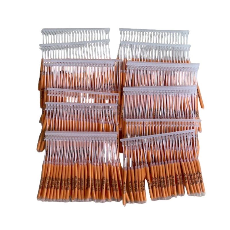 Fish Tags, Numbered, 1-500 Orange