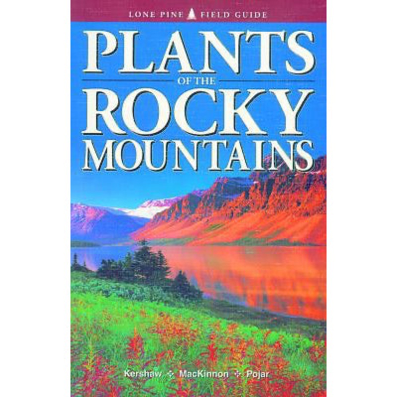 Book Plants of the Rocky Mountains