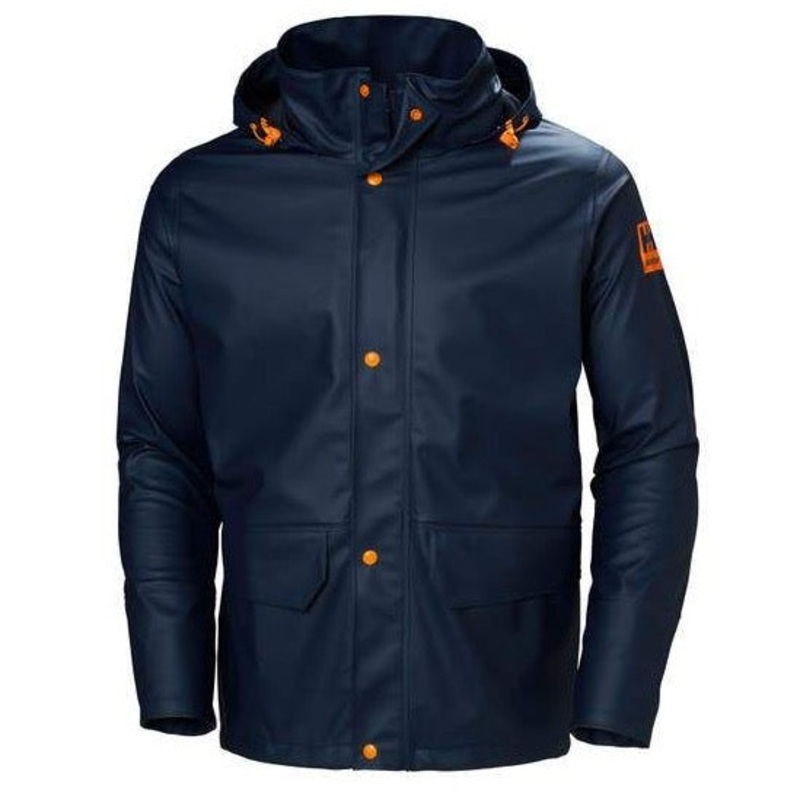 Helly Hansen Gale Hooded Jacket, Dark Blue