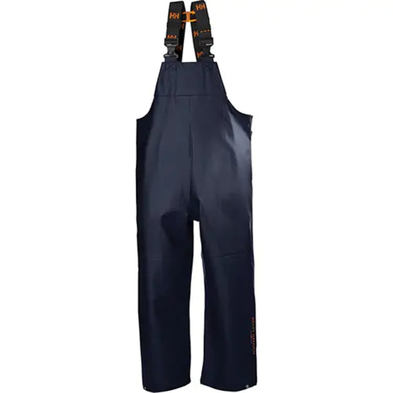 Helly Hansen Gale Rain Bib Pants, Dark Blue
