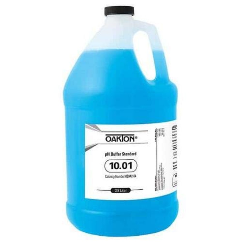 Oakton Standard pH 10.01 Buffer Solution, 3800 ml