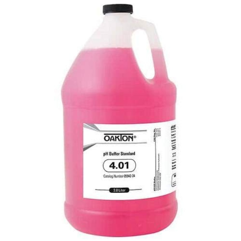 Oakton Standard pH 4.01 Buffer Solution, 3800 ml