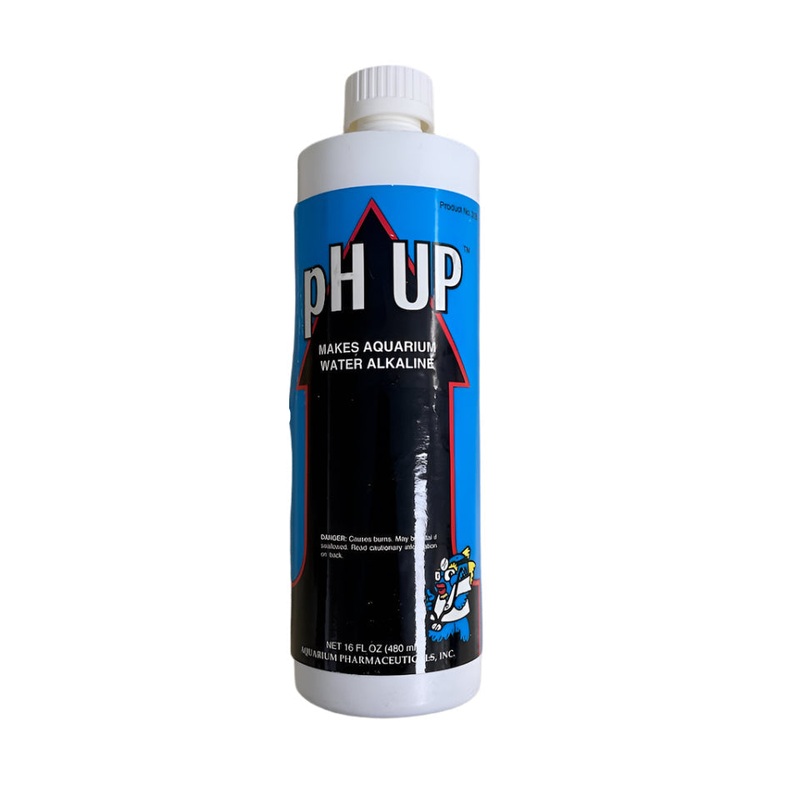 pH Up Adjuster Aquarium Water Conditioner, 16 oz. Bottle