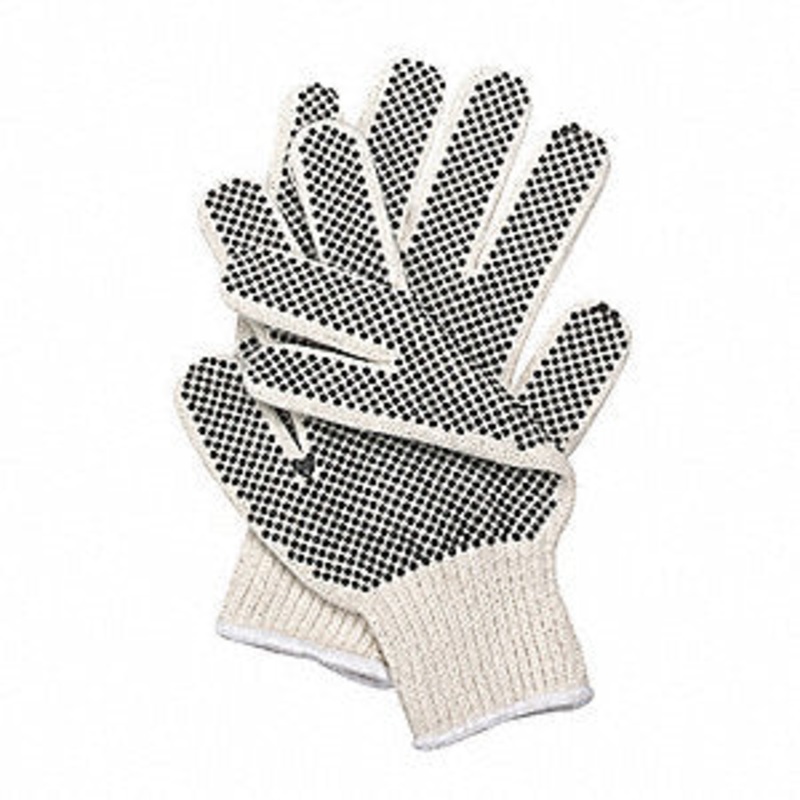 Dotted Palm Knitted Gloves|471-S  Small|471-M  Medium|471-L  Large|471-XL  X-Large