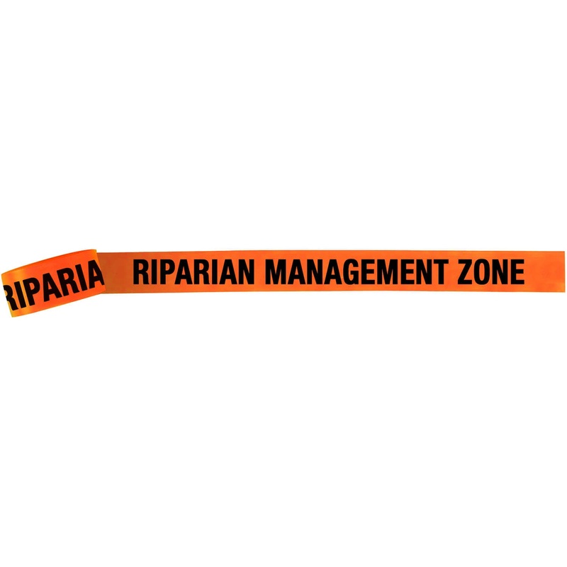 Flagging Tape – RIPARIAN MANAGEMENT ZONE