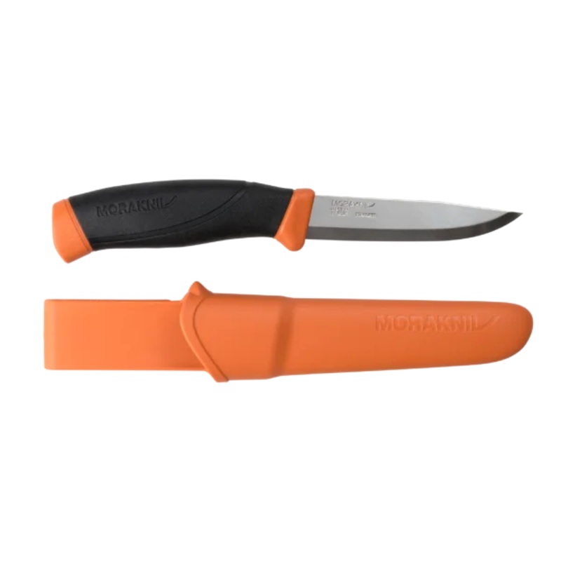 Knife, Mora Companion, Burnt Orange