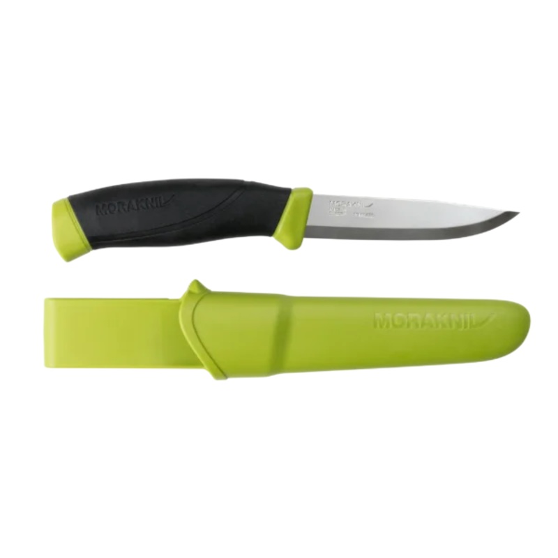 Knife, Mora Companion, Olive Green