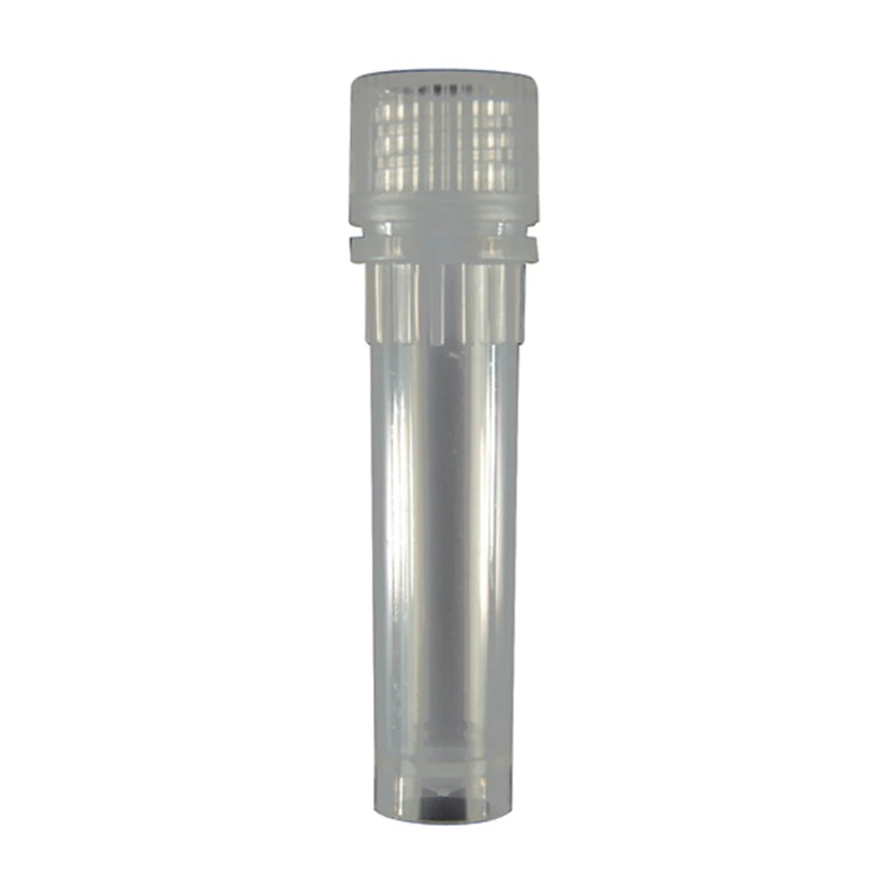 Microcentrifuge Tubes with Screw Caps, Non-Sterile, 2.0 ml, Free-Standing, Pkg/50