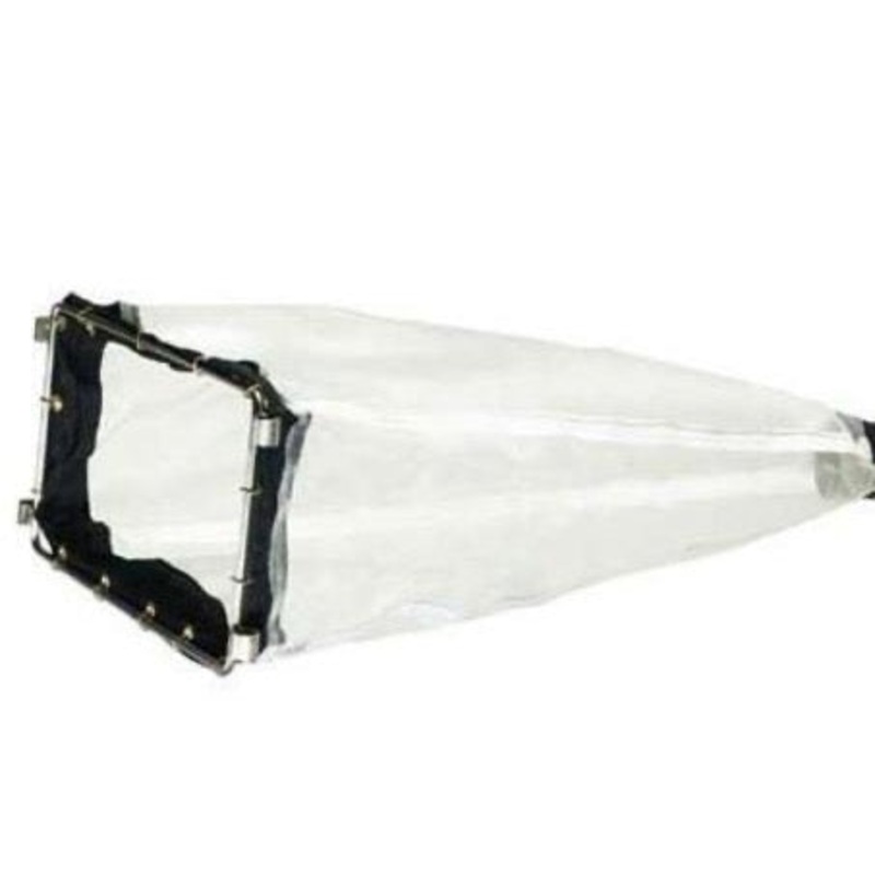 Stream Drift Net, 500 Micron Mesh, with Sewn-in Wide Mouth Bottle