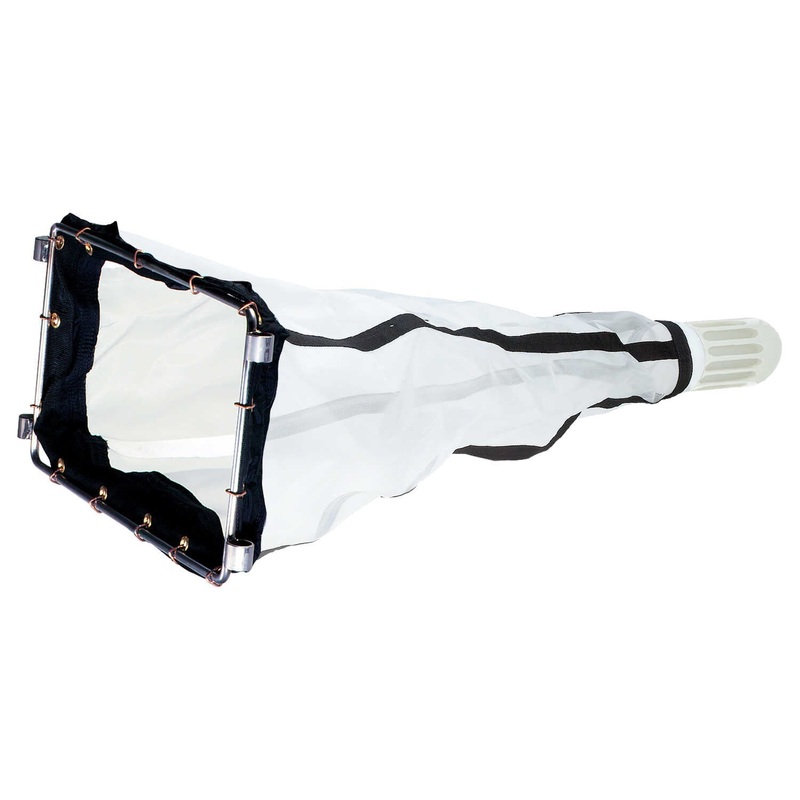 Stream Drift Net, 500 Micron Mesh, with two-piece, PVC collecting bucket