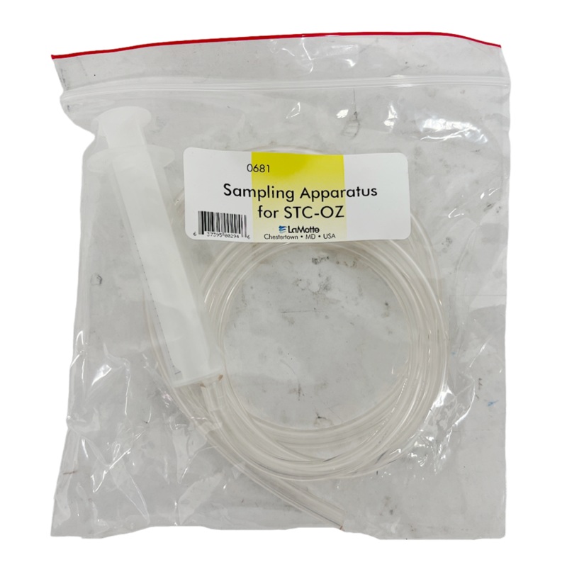 LaMotte STC-OZ Water Sampling Apparatus for LaMotte 3651-SC Ozone Kit