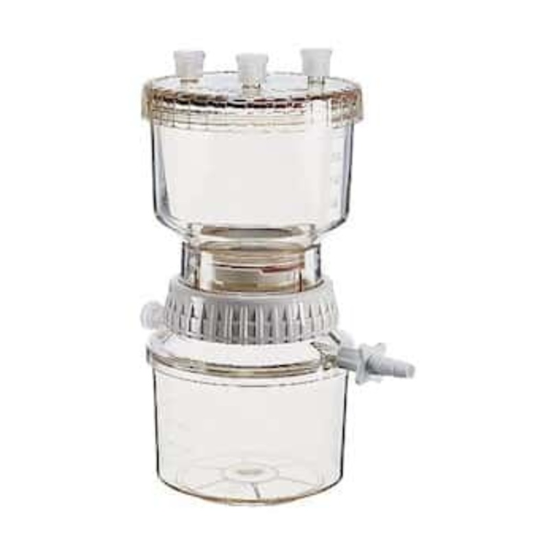 Nalgene 300-4000 Polysulfone Graduated Filter Holder with Receiver, 250mL Capacity