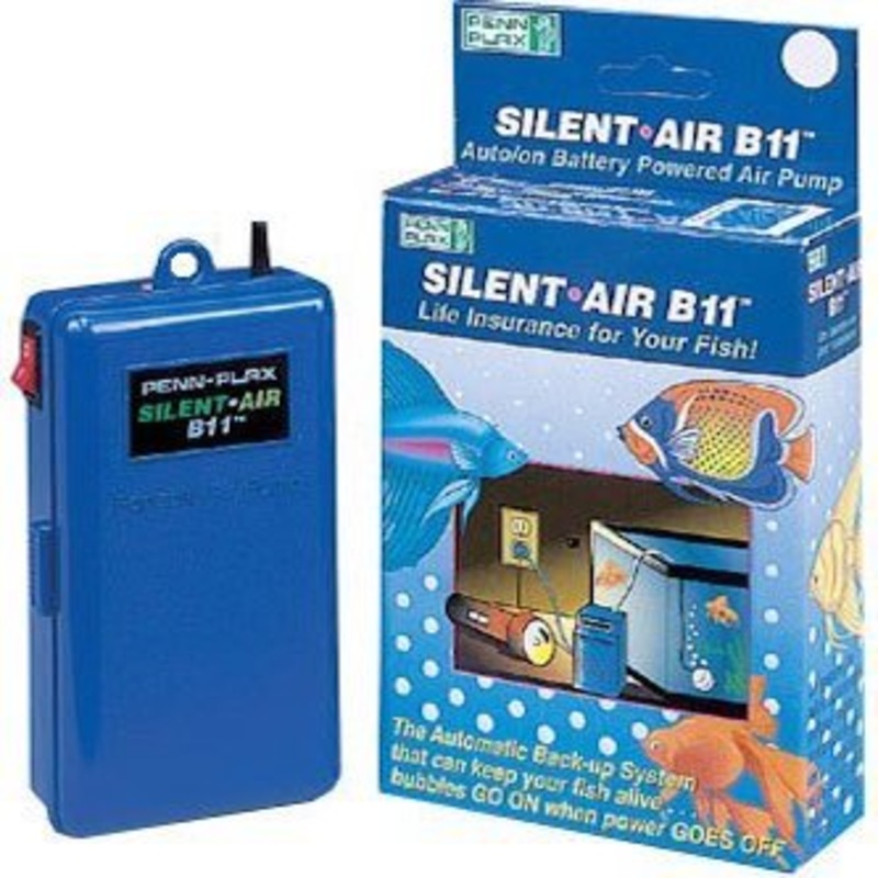 Silent Air Auto Back-Up Air Pump B11