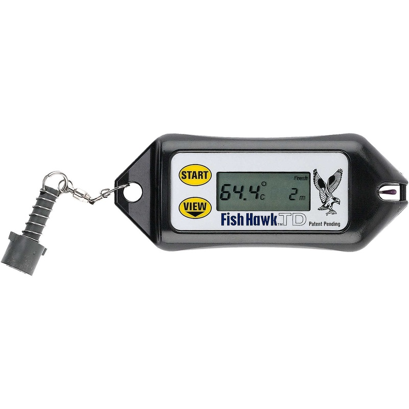 Fish Hawk TD – Depth and Temperature Meter