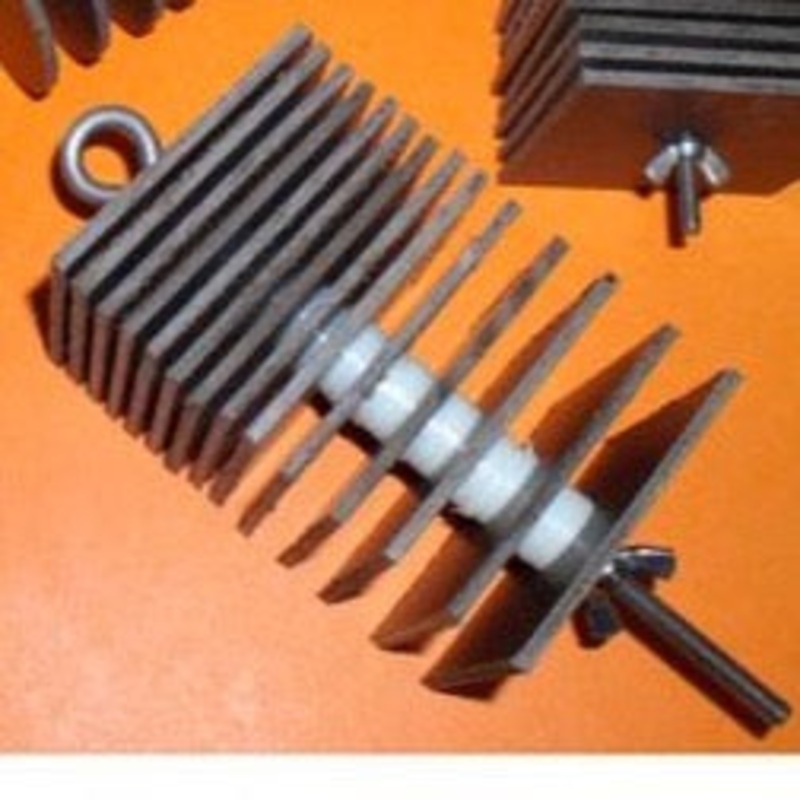 Hester-Dendy Sampler, Square, 14-Plate, Pkg of 10