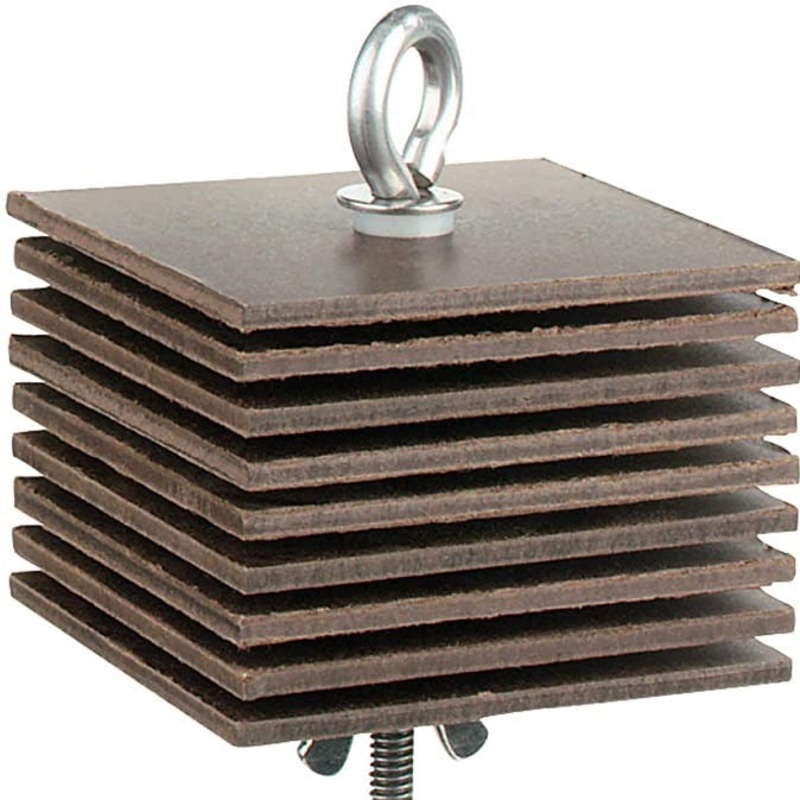 Hester-Dendy Sampler, Square, 9-Plate, Pkg of 10